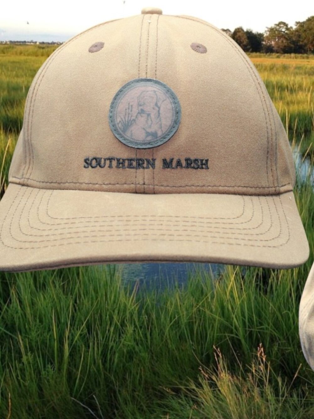 Southern Marsh Hat Cap Strap Back hunting fishing outdoors Labrador